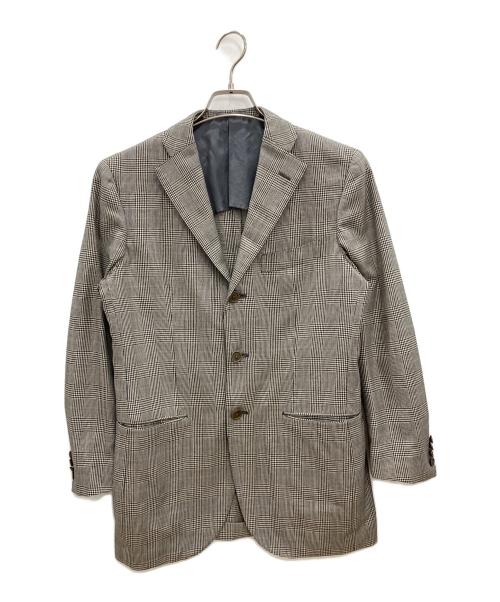 TOMORROW LAND（トゥモローランド）TOMORROW LAND (トゥモローランド) テーラードジャケット グレー サイズ:46の古着・服飾アイテム