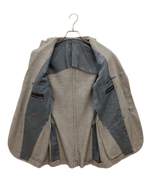 TOMORROW LAND（トゥモローランド）TOMORROW LAND (トゥモローランド) テーラードジャケット グレー サイズ:46の古着・服飾アイテム