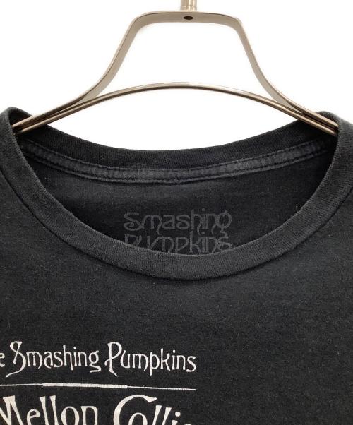 SMASHING PUMPKINS（スマッシングパンプキンズ）SMASHING PUMPKINS (スマッシングパンプキンズ) プリントTシャツ ブラック サイズ:Lの古着・服飾アイテム