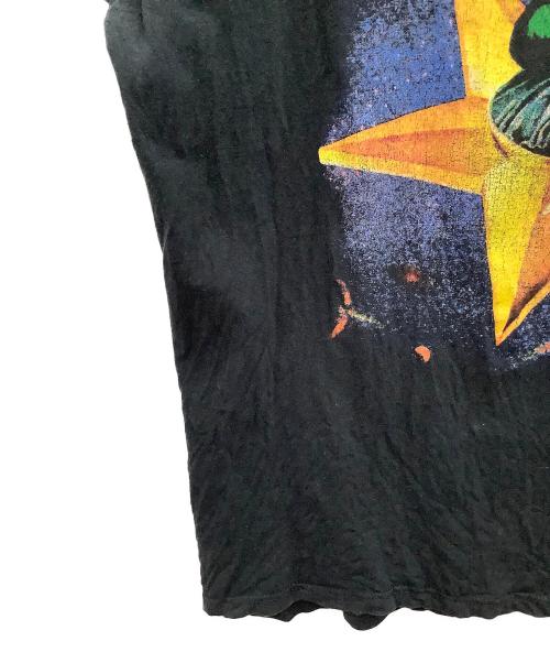 SMASHING PUMPKINS（スマッシングパンプキンズ）SMASHING PUMPKINS (スマッシングパンプキンズ) プリントTシャツ ブラック サイズ:Lの古着・服飾アイテム