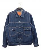 LEVI'Sリーバイス）の古着「TYPEⅡトラッカージャケット」｜インディゴ