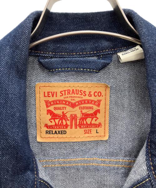 LEVI'S（リーバイス）LEVI'S (リーバイス) TYPEⅡトラッカージャケット インディゴ サイズ:Lの古着・服飾アイテム