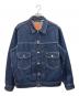 LEVI'S（リーバイス）の古着「TYPEⅡトラッカージャケット」｜インディゴ