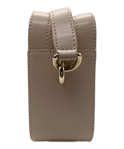 FURLA（フルラ）FURLA (フルラ) ブロックショルダーバッグ ピンクの古着・服飾アイテム