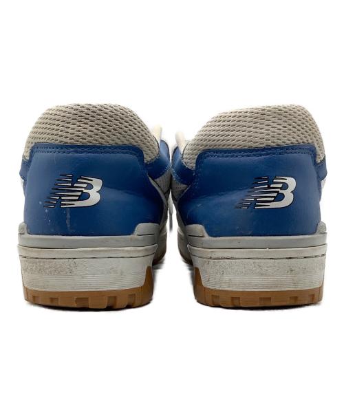 NEW BALANCE（ニューバランス）NEW BALANCE (ニューバランス) スニーカー BB550ESA ホワイト×ブルー サイズ:28.5の古着・服飾アイテム