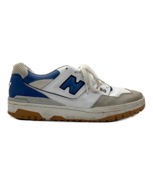 NEW BALANCE（ニューバランス）NEW BALANCE (ニューバランス) スニーカー BB550ESA ホワイト×ブルー サイズ:28.5の古着・服飾アイテム