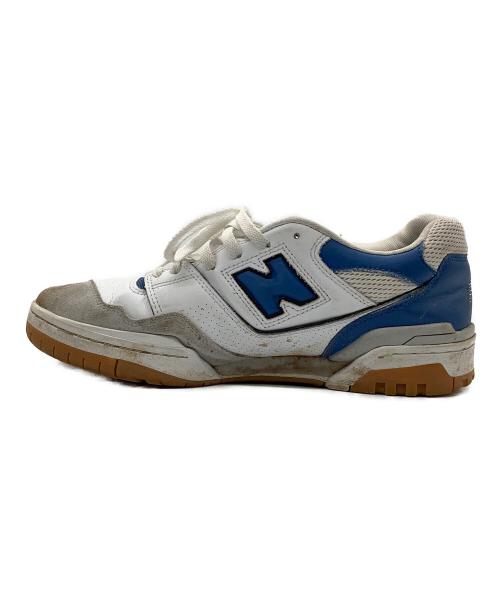 NEW BALANCE（ニューバランス）NEW BALANCE (ニューバランス) スニーカー BB550ESA ホワイト×ブルー サイズ:28.5の古着・服飾アイテム