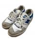 NEW BALANCE（ニューバランス）の古着「スニーカー BB550ESA」｜ホワイト×ブルー