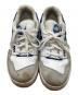 NEW BALANCE (ニューバランス) スニーカー BB550ESA ホワイト×ブルー サイズ:28.5：6000円