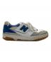 中古・古着 NEW BALANCE (ニューバランス) スニーカー BB550ESA ホワイト×ブルー サイズ:28.5：6000円