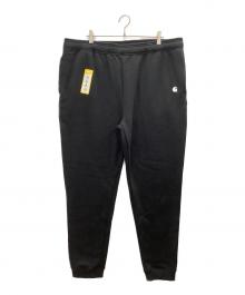 CarHartt（カーハート）の古着「スウェットパンツ　CarHartt　ブラック　BN-5307　RELAXED FIT MIDWEIGHT TAPERED SWEATPANT」｜ブラック