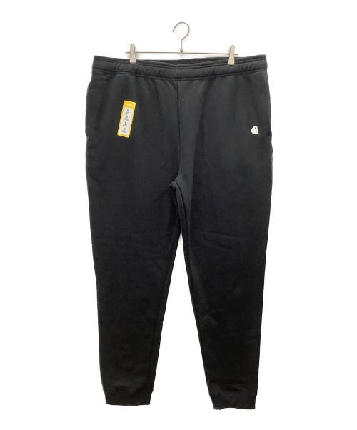 CarHartt（カーハート）CarHartt (カーハート) スウェットパンツ　CarHartt　ブラック　BN-5307　RELAXED FIT MIDWEIGHT TAPERED SWEATPANT ブラック サイズ:SIZE XLの古着・服飾アイテム