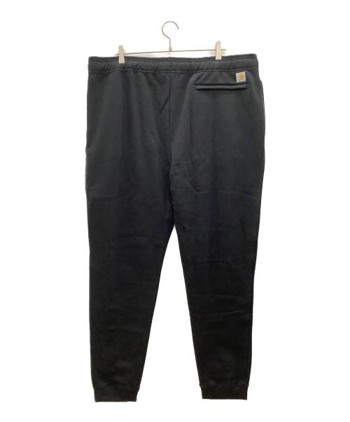 CarHartt（カーハート）CarHartt (カーハート) スウェットパンツ　CarHartt　ブラック　BN-5307　RELAXED FIT MIDWEIGHT TAPERED SWEATPANT ブラック サイズ:SIZE XLの古着・服飾アイテム