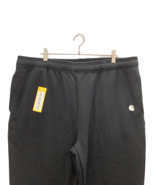 CarHartt（カーハート）CarHartt (カーハート) スウェットパンツ　CarHartt　ブラック　BN-5307　RELAXED FIT MIDWEIGHT TAPERED SWEATPANT ブラック サイズ:SIZE XLの古着・服飾アイテム