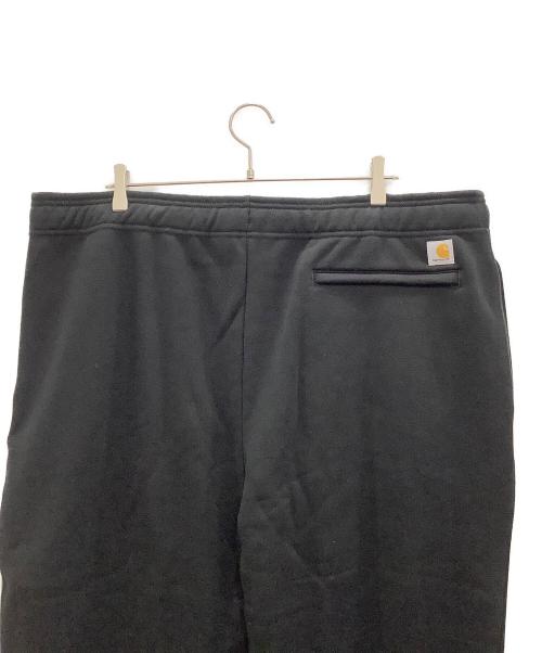 CarHartt（カーハート）CarHartt (カーハート) スウェットパンツ　CarHartt　ブラック　BN-5307　RELAXED FIT MIDWEIGHT TAPERED SWEATPANT ブラック サイズ:SIZE XLの古着・服飾アイテム