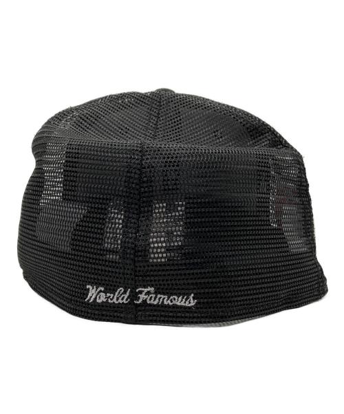 SUPREME（シュプリーム）SUPREME (シュプリーム) New Era (ニューエラ) メッシュキャップ ブラックの古着・服飾アイテム