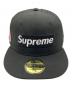 SUPREME (シュプリーム) New Era (ニューエラ) メッシュキャップ ブラック：10000円
