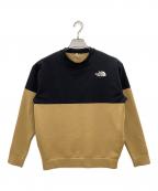 THE NORTH FACEザ ノース フェイス）の古着「エンジニアードトラックプルオーバー」｜ブラック×ブラウン