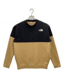 THE NORTH FACE（ザ ノース フェイス）の古着「エンジニアードトラックプルオーバー」｜ブラック×ブラウン