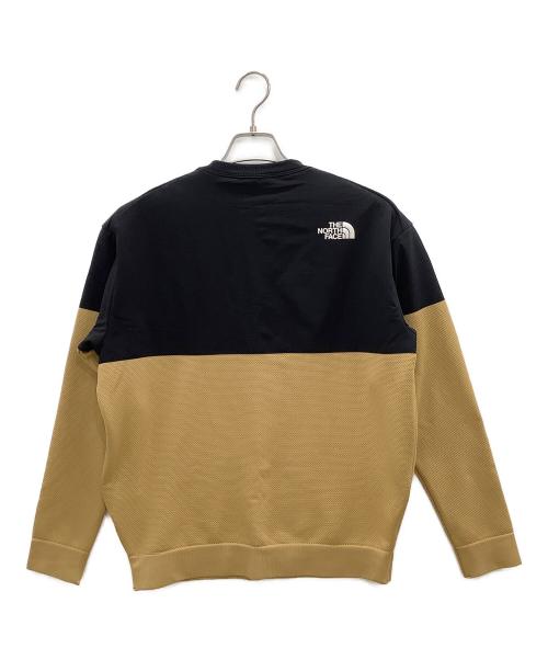 THE NORTH FACE（ザ ノース フェイス）THE NORTH FACE (ザ ノース フェイス) エンジニアードトラックプルオーバー ブラック×ブラウン サイズ:Lの古着・服飾アイテム