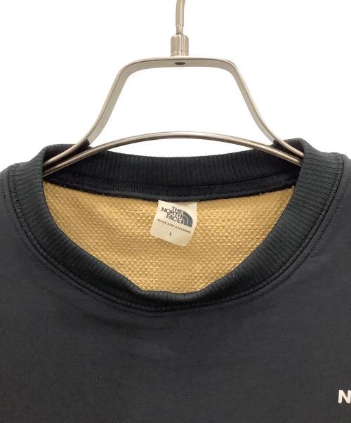THE NORTH FACE（ザ ノース フェイス）THE NORTH FACE (ザ ノース フェイス) エンジニアードトラックプルオーバー ブラック×ブラウン サイズ:Lの古着・服飾アイテム