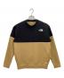 THE NORTH FACE（ザ ノース フェイス）の古着「エンジニアードトラックプルオーバー」｜ブラック×ブラウン