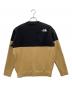 THE NORTH FACE (ザ ノース フェイス) エンジニアードトラックプルオーバー ブラック×ブラウン サイズ:L：5000円