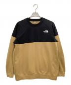 THE NORTH FACEザ ノース フェイス）の古着「エンジニアードトラックプルオーバー」｜ブラウン×ブラック