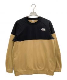 THE NORTH FACE（ザ ノース フェイス）の古着「エンジニアードトラックプルオーバー」｜ブラウン×ブラック