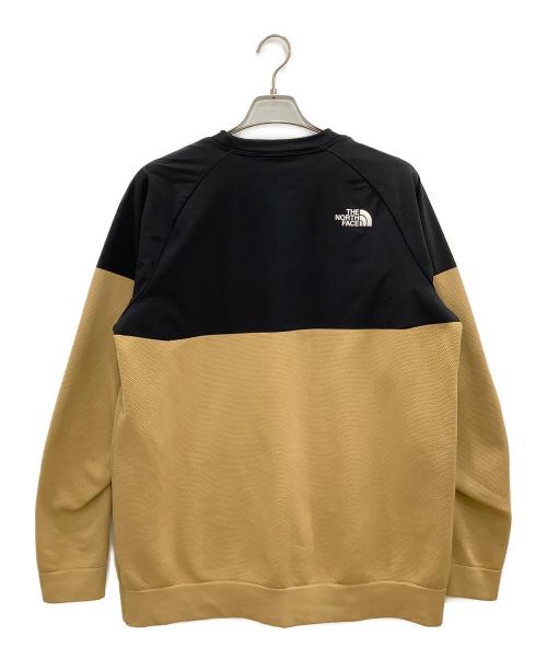 THE NORTH FACE（ザ ノース フェイス）THE NORTH FACE (ザ ノース フェイス) エンジニアードトラックプルオーバー ブラウン×ブラック サイズ:XLの古着・服飾アイテム