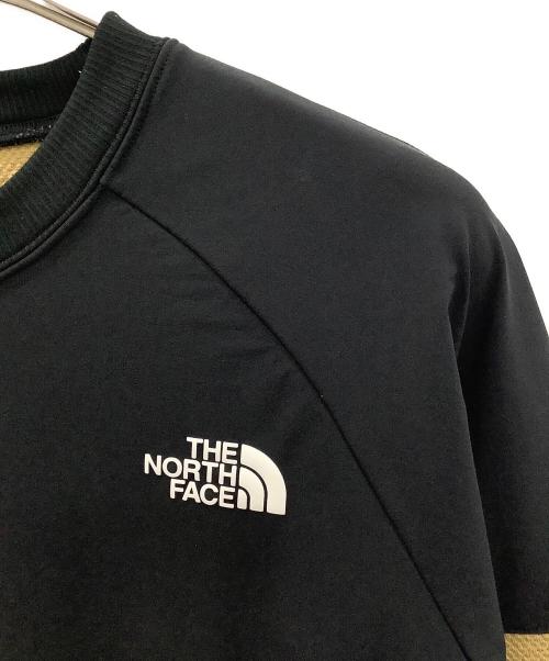 THE NORTH FACE（ザ ノース フェイス）THE NORTH FACE (ザ ノース フェイス) エンジニアードトラックプルオーバー ブラウン×ブラック サイズ:XLの古着・服飾アイテム