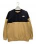 THE NORTH FACE（ザ ノース フェイス）の古着「エンジニアードトラックプルオーバー」｜ブラウン×ブラック