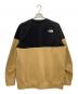 THE NORTH FACE (ザ ノース フェイス) エンジニアードトラックプルオーバー ブラウン×ブラック サイズ:XL：5000円