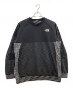 THE NORTH FACEザ ノース フェイス）の古着「エンジニアードトラックプルオーバー」｜ブラック