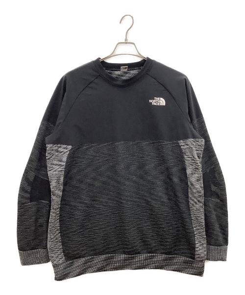 THE NORTH FACE（ザ ノース フェイス）THE NORTH FACE (ザ ノース フェイス) エンジニアードトラックプルオーバー ブラック サイズ:XLの古着・服飾アイテム