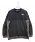 THE NORTH FACE（ザ ノース フェイス）の古着「エンジニアードトラックプルオーバー」｜ブラック