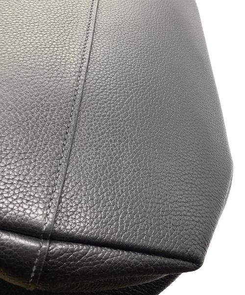 PRADA（プラダ）PRADA (プラダ) 2WAYレザートートバッグ ヴィッテロダイノ1201 ブラックの古着・服飾アイテム