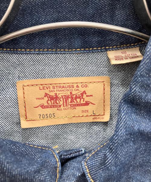 LEVI'S（リーバイス）LEVI'S (リーバイス) デニムジャケット インディゴ サイズ:Lの古着・服飾アイテム