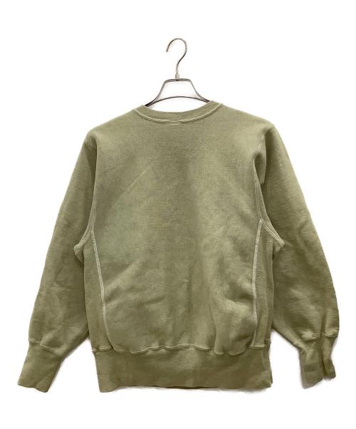 Champion（チャンピオン）Champion (チャンピオン) リバースウィーブスウェット グリーン サイズ:MEDIUMの古着・服飾アイテム