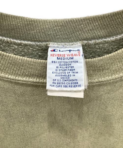 Champion（チャンピオン）Champion (チャンピオン) リバースウィーブスウェット グリーン サイズ:MEDIUMの古着・服飾アイテム