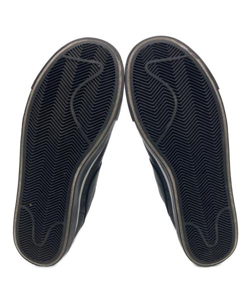 NIKE（ナイキ）NIKE (ナイキ) COMME des GARCONS (コムデギャルソン) ハイカットスニーカー ブラック サイズ:US9の古着・服飾アイテム