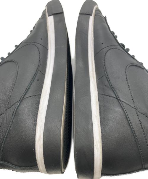 NIKE（ナイキ）NIKE (ナイキ) COMME des GARCONS (コムデギャルソン) ハイカットスニーカー ブラック サイズ:US9の古着・服飾アイテム
