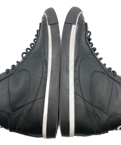 NIKE（ナイキ）NIKE (ナイキ) COMME des GARCONS (コムデギャルソン) ハイカットスニーカー ブラック サイズ:US9の古着・服飾アイテム