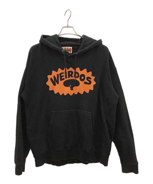 WEIRDO（ウィアード）WEIRDO (ウィアード) パーカー ブラック サイズ:XLの古着・服飾アイテム
