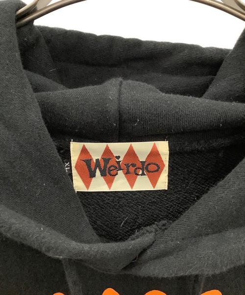 WEIRDO（ウィアード）WEIRDO (ウィアード) パーカー ブラック サイズ:XLの古着・服飾アイテム