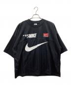 NIKEナイキ）の古着「スポーツウェア　AS M NSW TREND SS TOP」｜ブラック