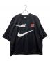 NIKE（ナイキ）の古着「スポーツウェア　AS M NSW TREND SS TOP」｜ブラック