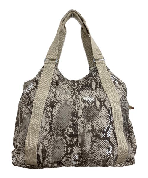 Kipling（キプリング）Kipling (キプリング) ハンドバッグ ベージュ 未使用品の古着・服飾アイテム