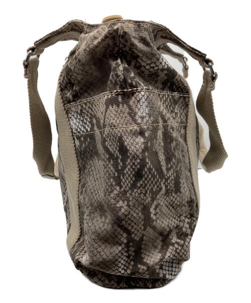 Kipling（キプリング）Kipling (キプリング) ハンドバッグ ベージュ 未使用品の古着・服飾アイテム