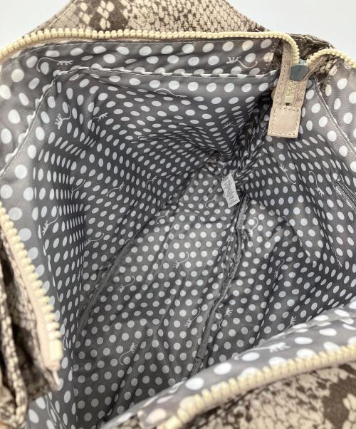 Kipling（キプリング）Kipling (キプリング) ハンドバッグ ベージュ 未使用品の古着・服飾アイテム